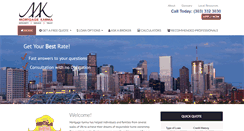 Desktop Screenshot of mortgagekarma.com